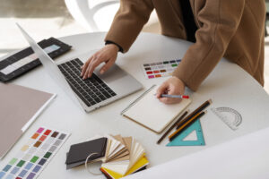 graphic design in brand creation