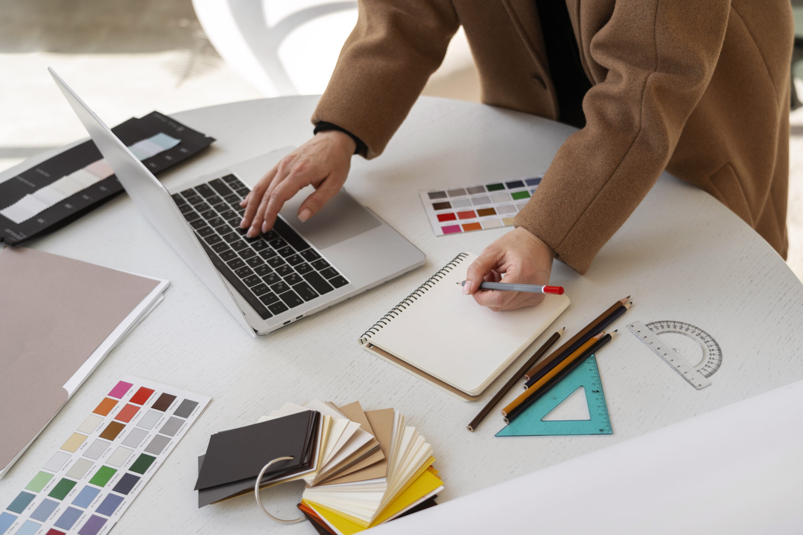graphic design in brand creation